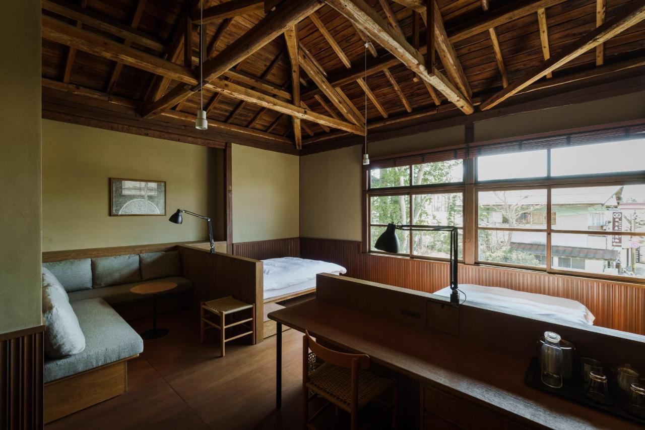Awai 戸隠 Hotell Nagano Eksteriør bilde