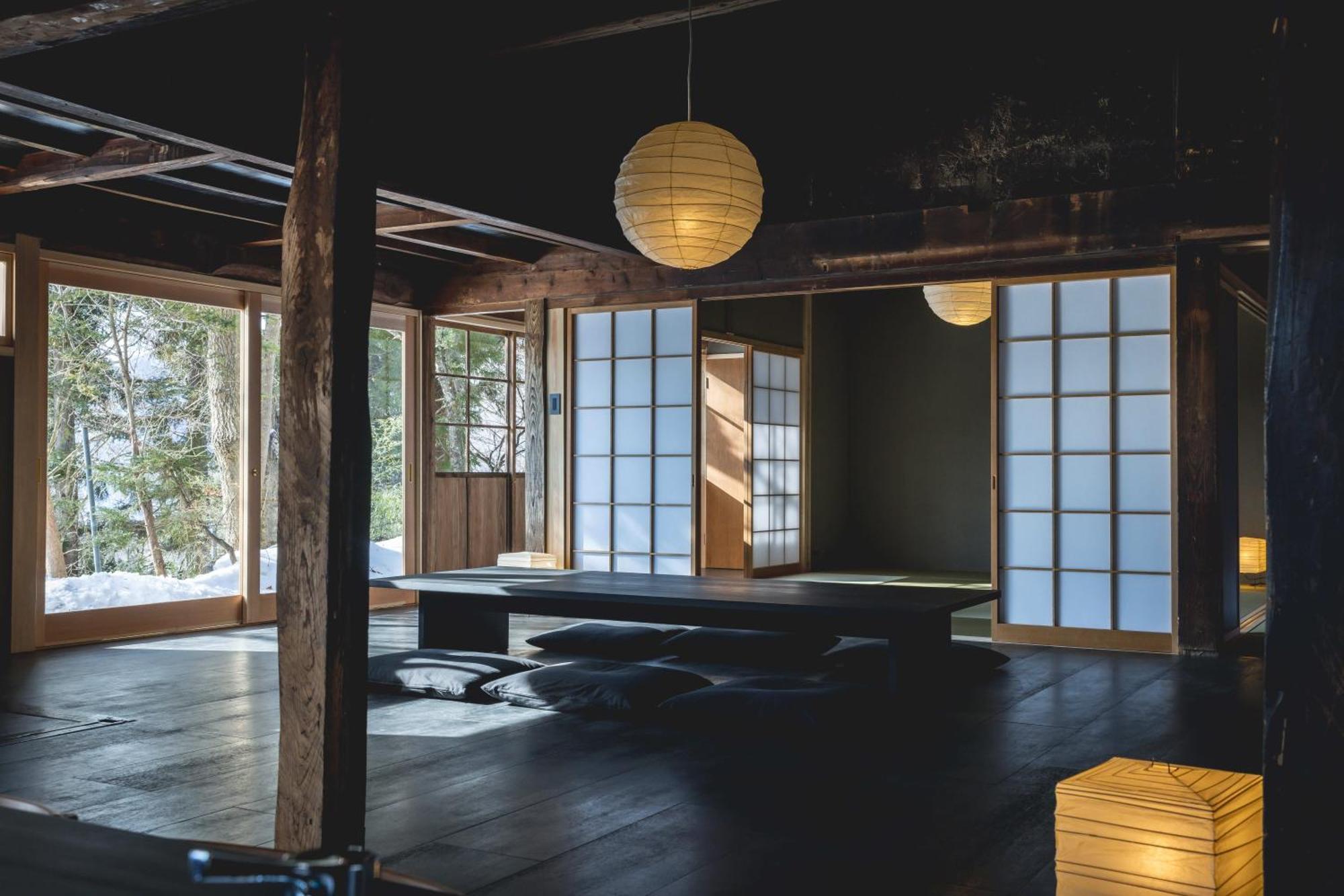 Awai 戸隠 Hotell Nagano Eksteriør bilde