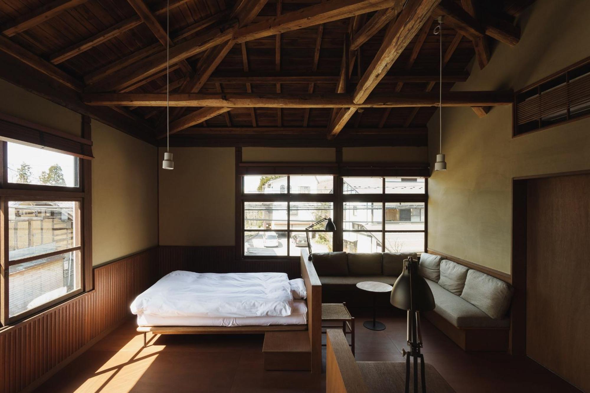 Awai 戸隠 Hotell Nagano Eksteriør bilde