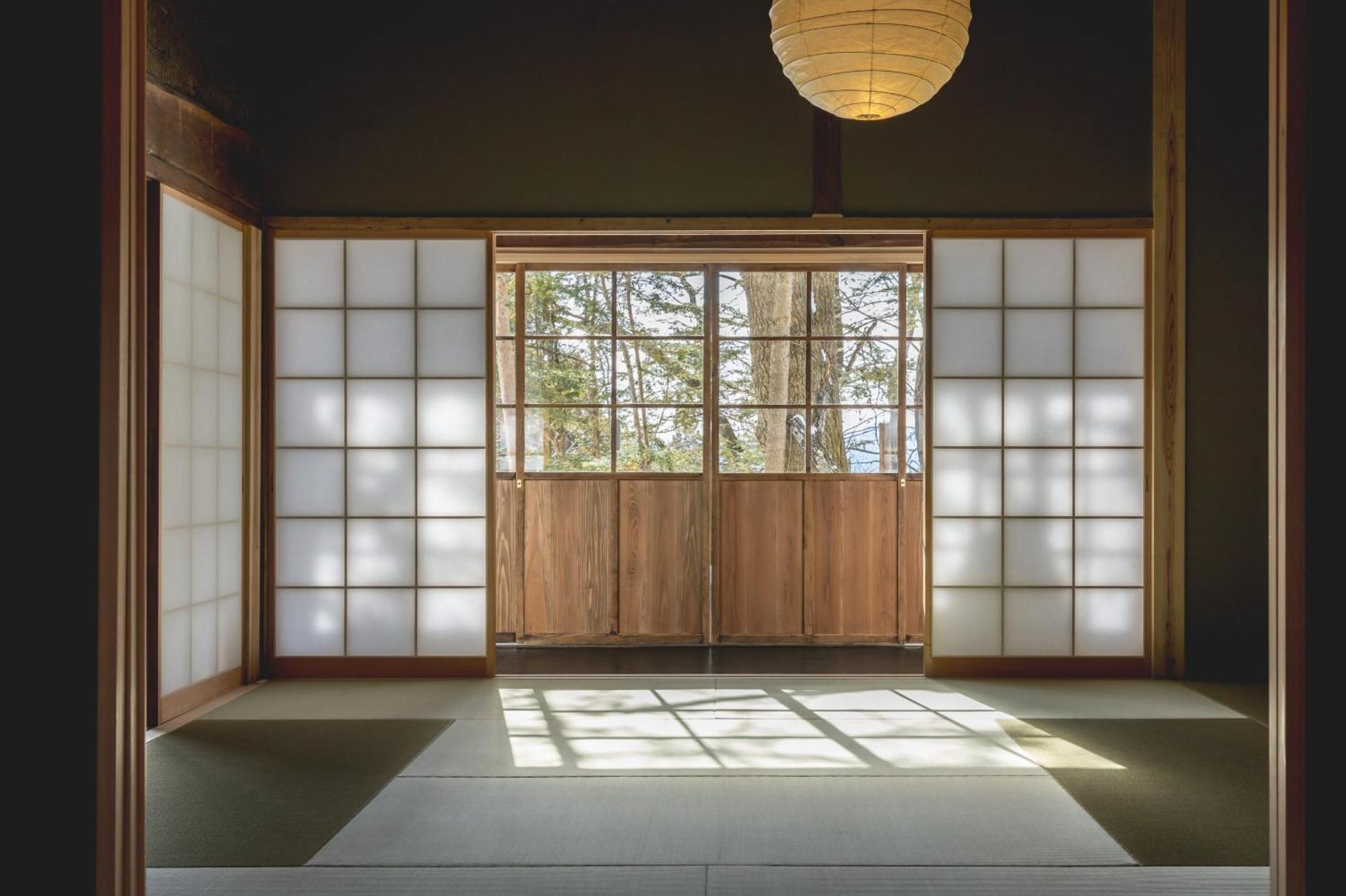 Awai 戸隠 Hotell Nagano Eksteriør bilde