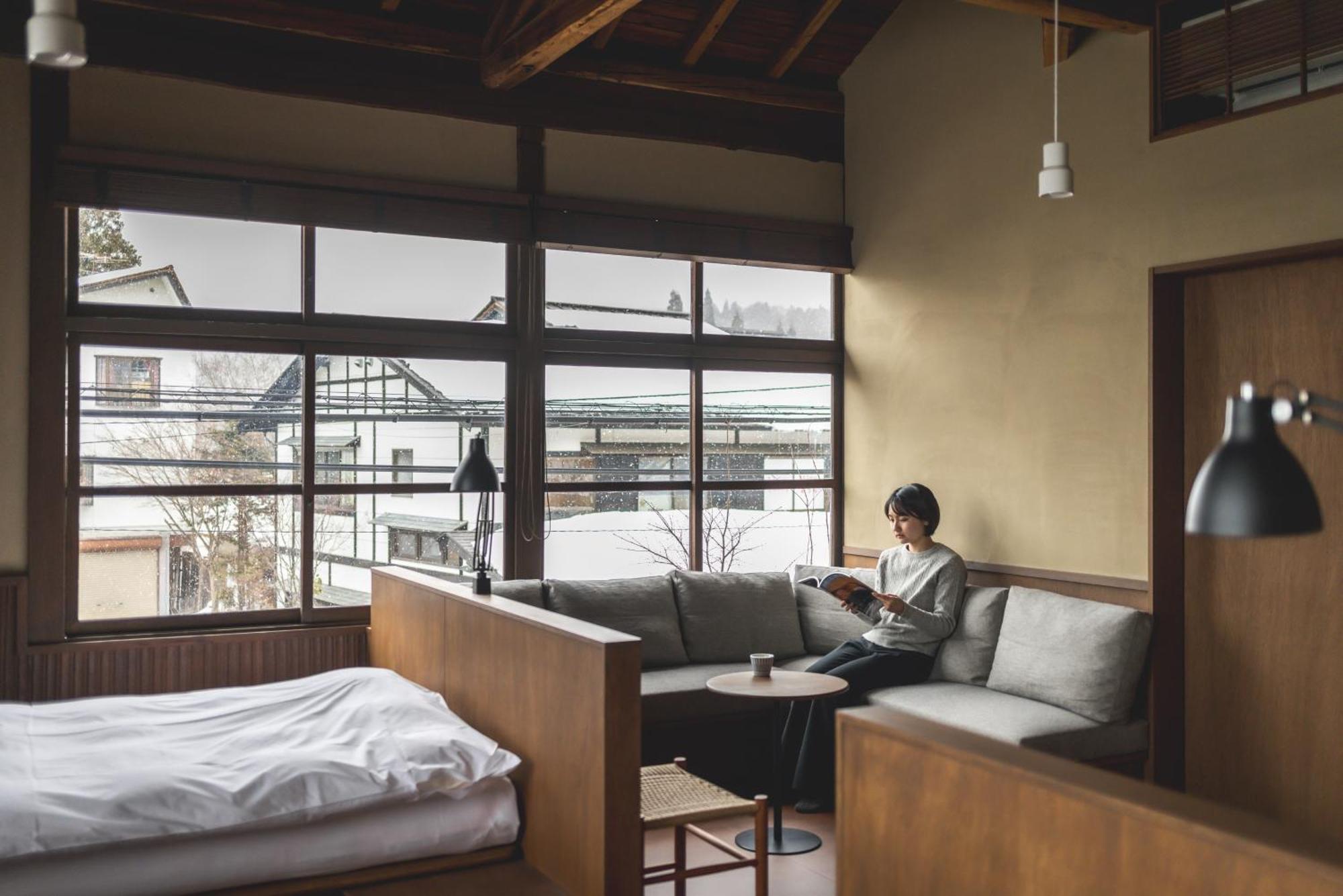 Awai 戸隠 Hotell Nagano Eksteriør bilde
