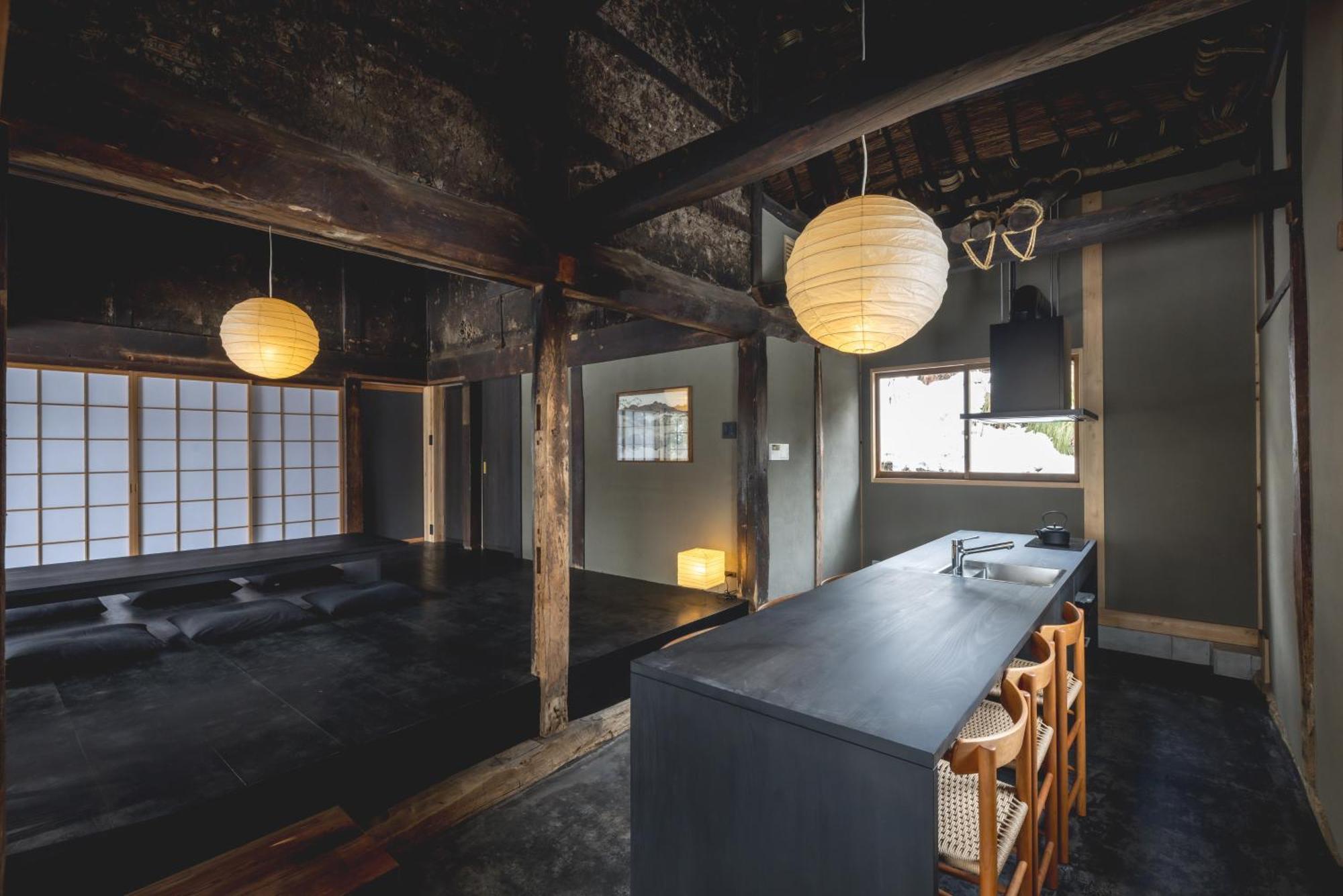 Awai 戸隠 Hotell Nagano Eksteriør bilde