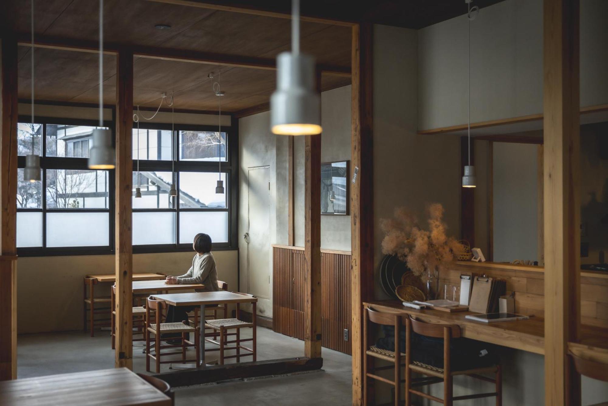 Awai 戸隠 Hotell Nagano Eksteriør bilde
