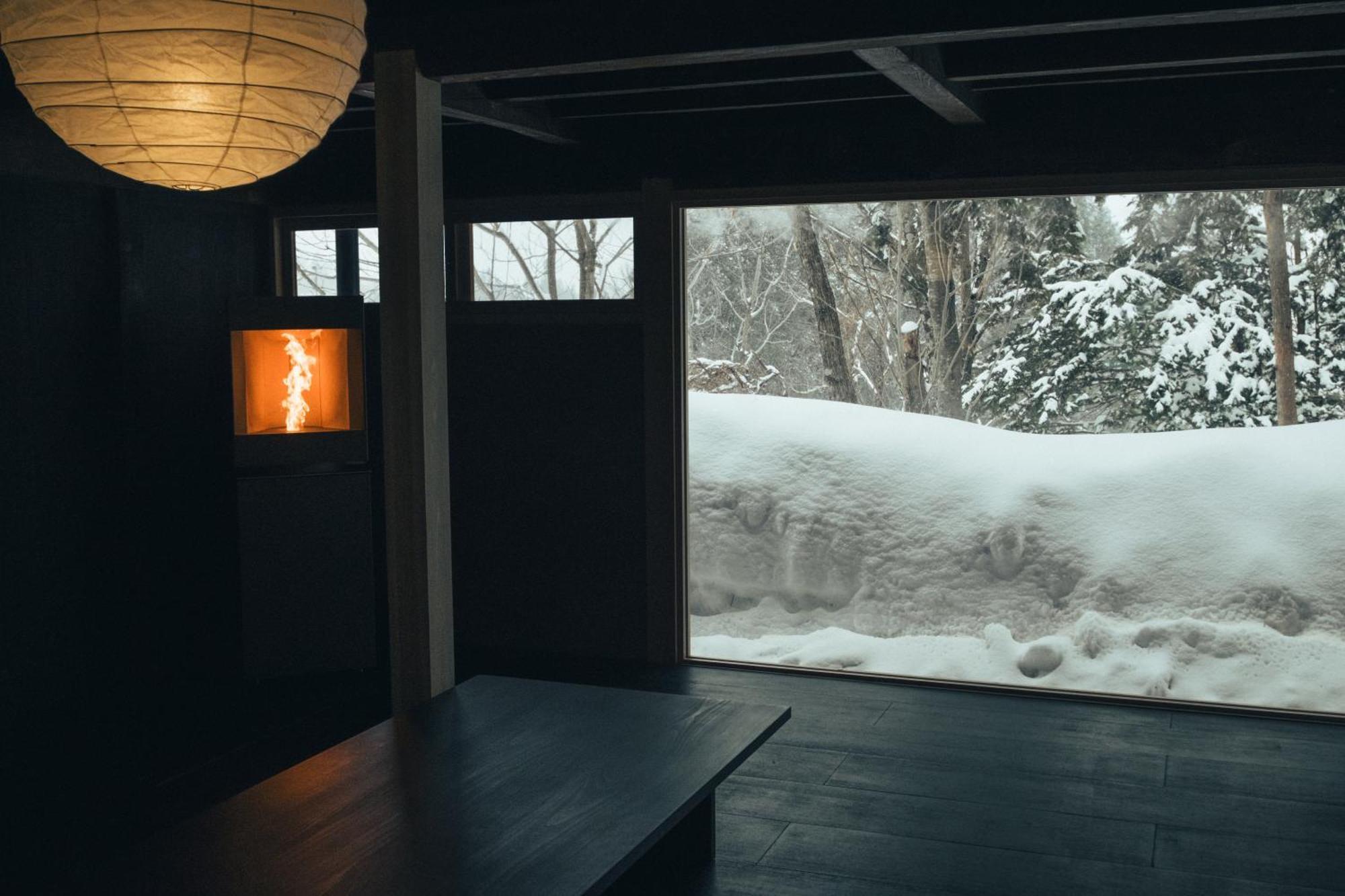 Awai 戸隠 Hotell Nagano Eksteriør bilde
